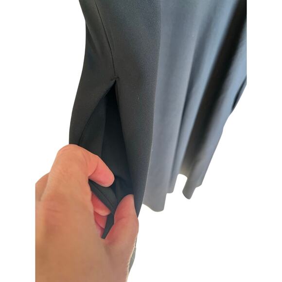 NWOT Freedom Trail by Kyodan Active Tank Dress, Black, Large, Stretch, Pockets - Picture 3 of 8